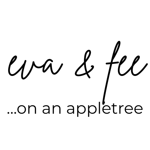 eva & fee on an appletree