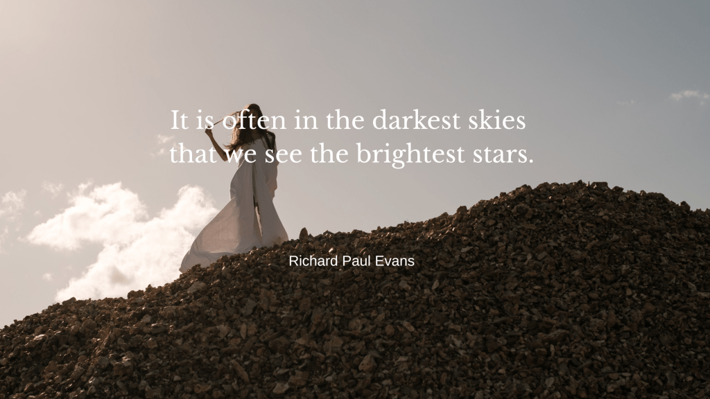 Innere Stärke wenn wir sie am wenigsten vermuten