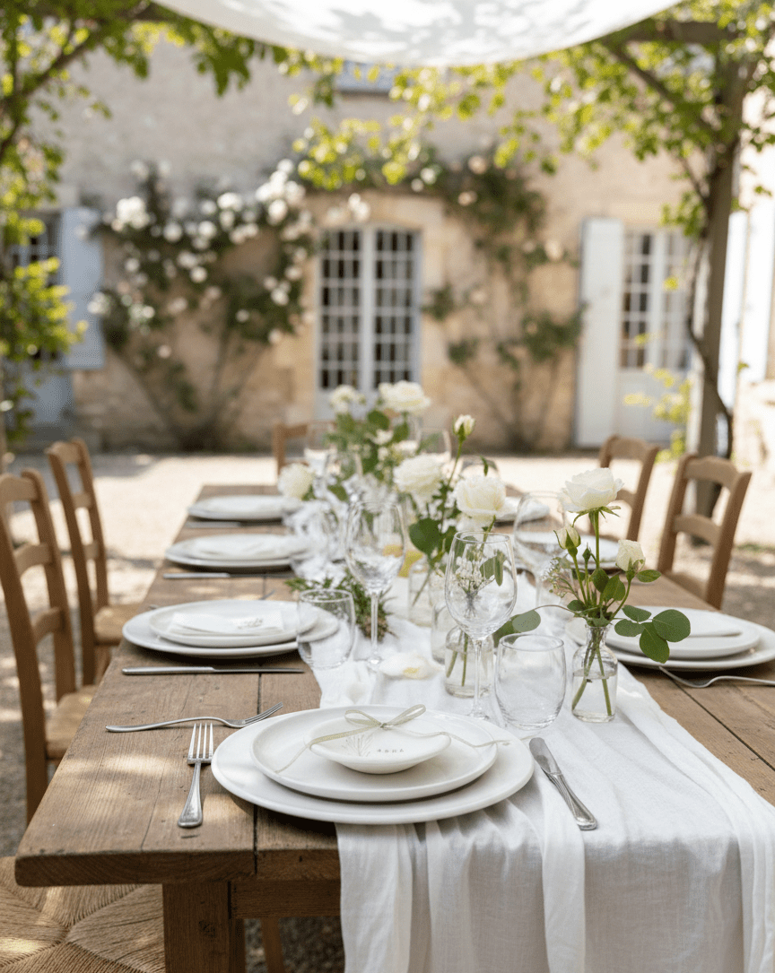 Nachhaltige Hochzeit 2026: Gasterlebnis & echte&nbsp;Materialien