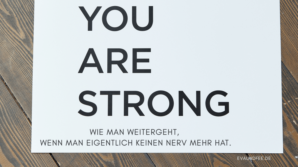 Wenn es einfach nicht&nbsp;abreißt