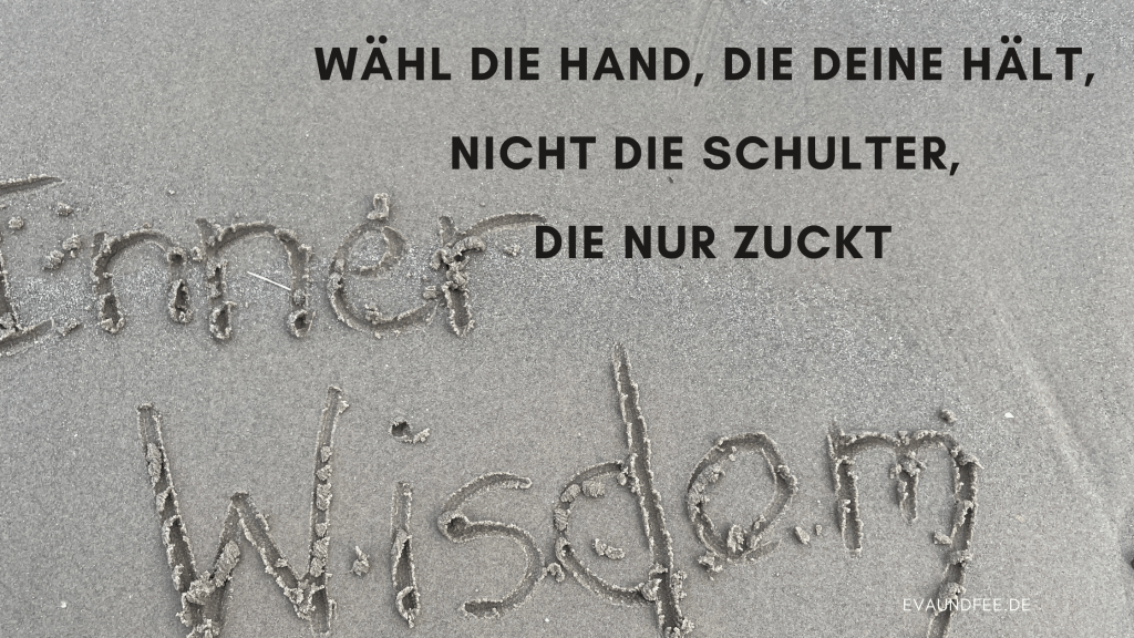 Komm doch alleine klar: Wenn Rechtbehalten wichtiger wird als Mitgefühl (Spoiler: halt dich an die, die dich nicht alleine&nbsp;lassen)